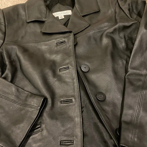 Valerie Stevens Leather Jacket - Picture 3 of 4